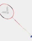 Victor Drive X 8SP/I 4U/G5 Badminton Racket [Salmon Pink]