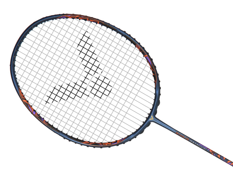 VICTOR Drive X 10 METALLIC B Badminton Racket [Limoges Blue]