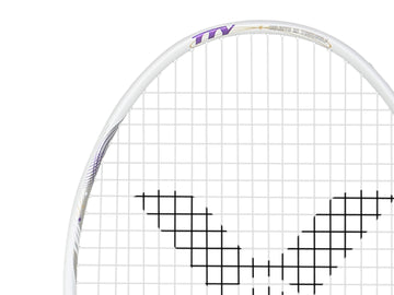 Victor Thruster TTY-A Badminton Racket [White]