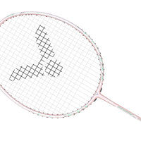 Victor Thruster K 66 Badminton Racket [Bright Pink]