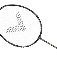 Victor Jetspeed S T1PRO C Badminton Racket [Black]