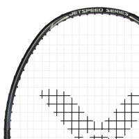 Victor Jetspeed S T1PRO C Badminton Racket [Black]