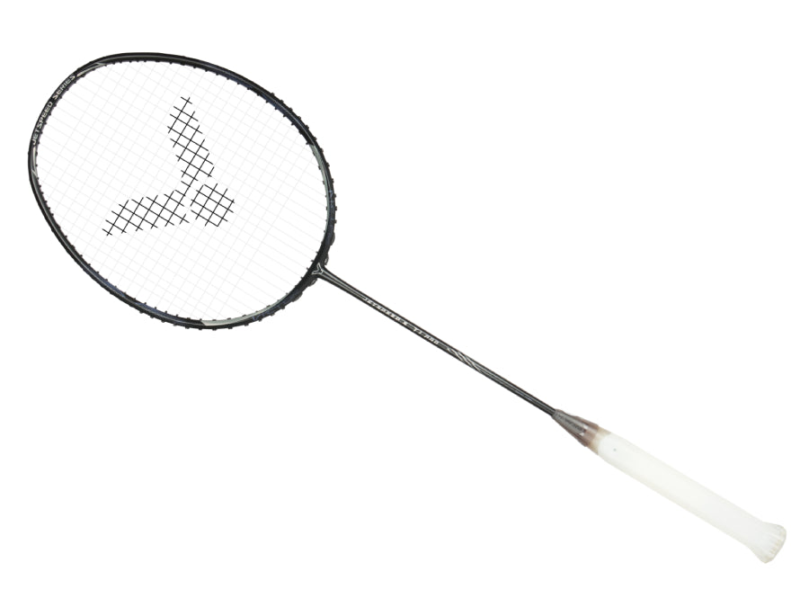 Victor Jetspeed S T1PRO C Badminton Racket [Black] – Pro Racket Sports
