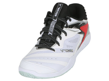 Victor P9200III Badminton Shoes [Pearly White/Black]