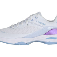 Victor A900F Badminton Shoes [Pearly White/Purple]
