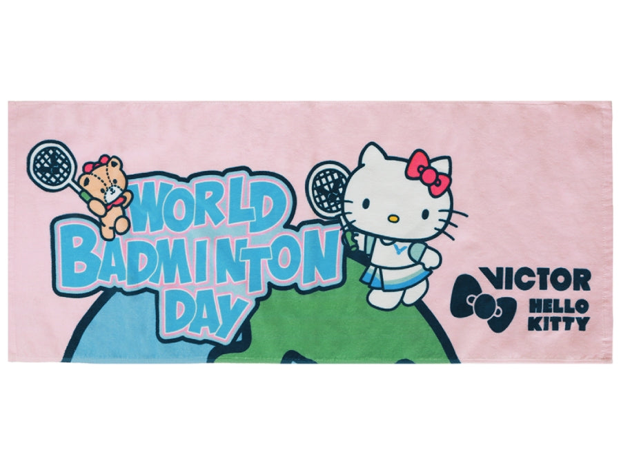VICTOR x HELLO KITTY World Badminton Day TW-KT302I [Light Pink]
