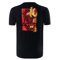 Victor T-401CNY C Men's T-Shirt [Black]
