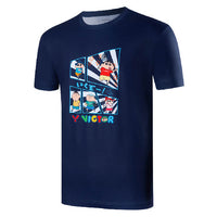 Victor x CRAYON SHINCHAN T-404CS B T-Shirt