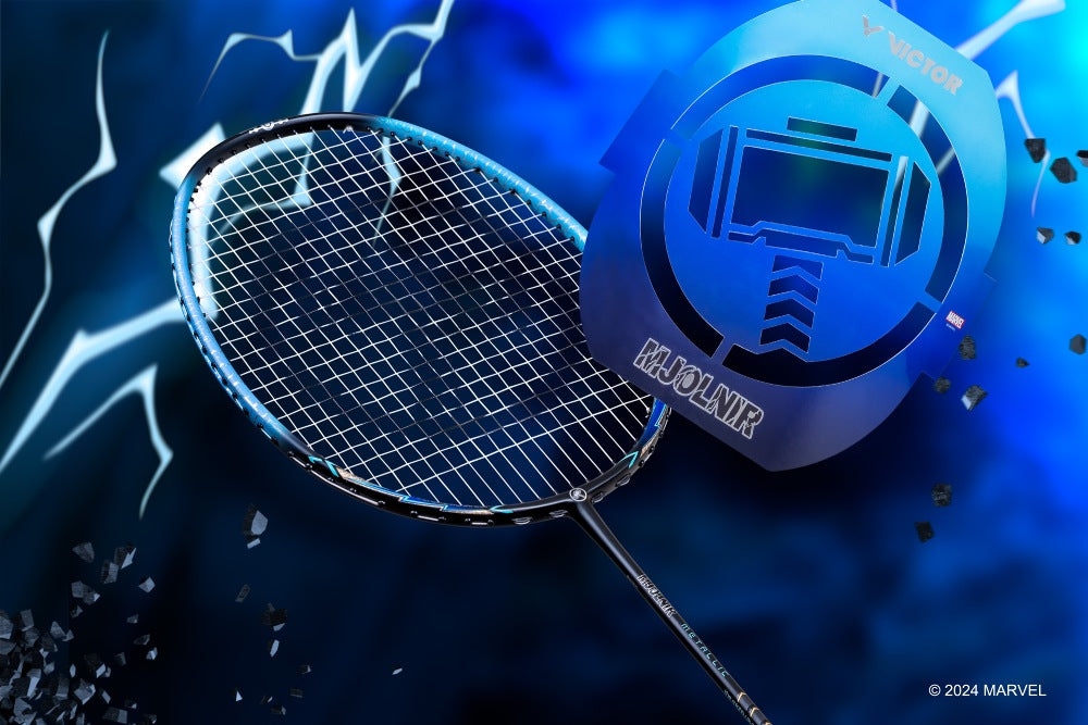 VICTOR x MJOLNIR METALLIC M Limited Racket Set – Pro Racket Sports