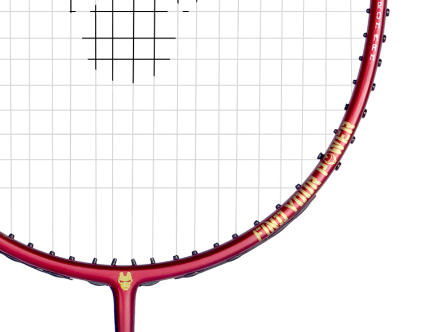 VICTOR x IRON MAN Limited Racket Set – Pro Racket Sports
