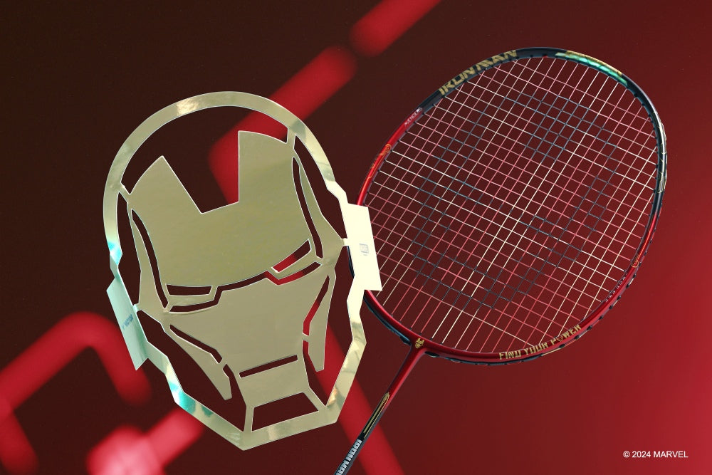 VICTOR x IRON MAN Limited Racket Set – Pro Racket Sports