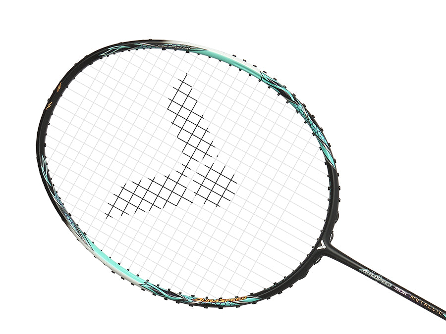 Victor Auraspeed 90K Metallic Badminton Racket 4U/G5 – Pro Racket