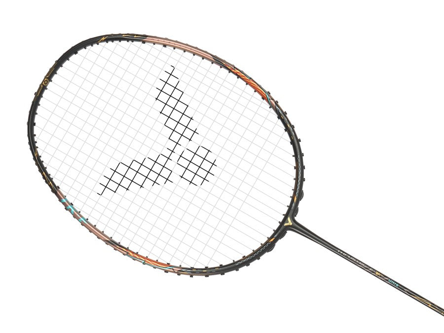 Victor TK-F Falcon 隼 ULTRA C Badminton Racket [Black] – Pro