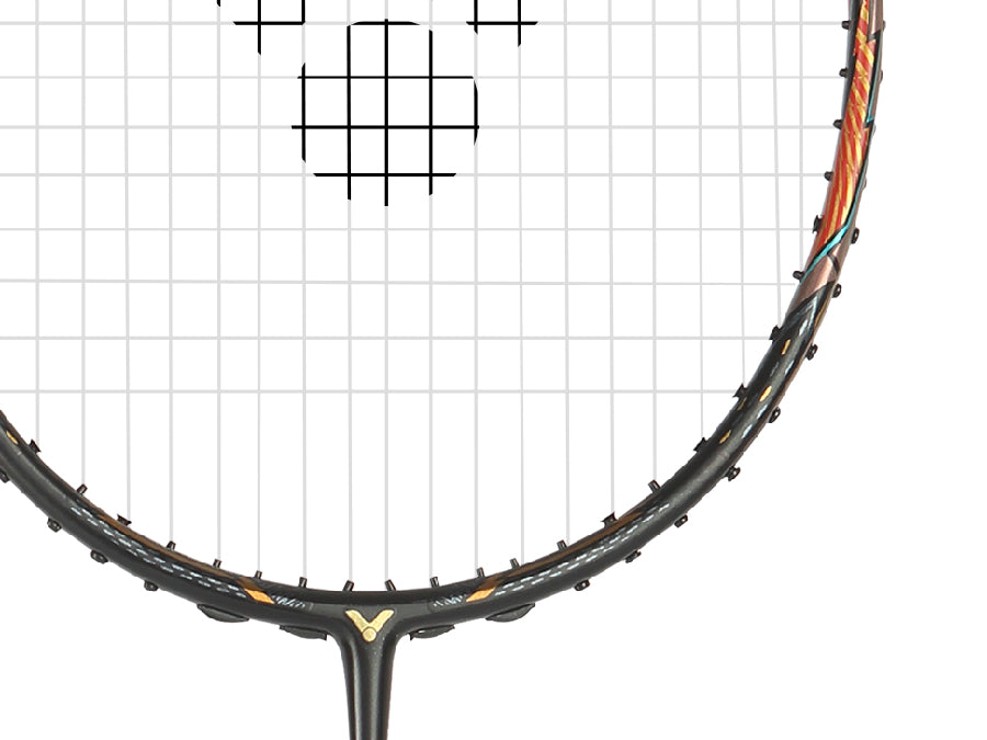 VICTOR TKFC隼(はやぶさ) Victor TK-F Falcon 隼 ULTRA C Badminton Racket [Black] – Pro