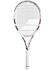 Babolat 2025 Boost Drive Tennis Racket [White/Coral]