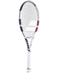 Babolat 2025 Boost Drive Tennis Racket [White/Coral]