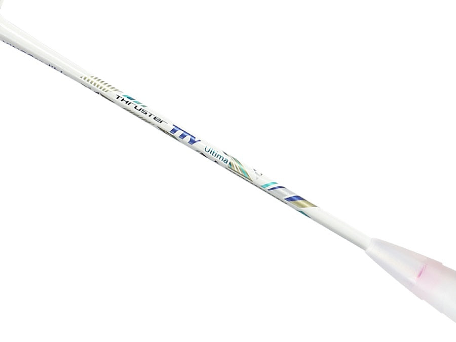 Victor Thruster K TTY Ultima Badminton Racket [White] – Pro Racket