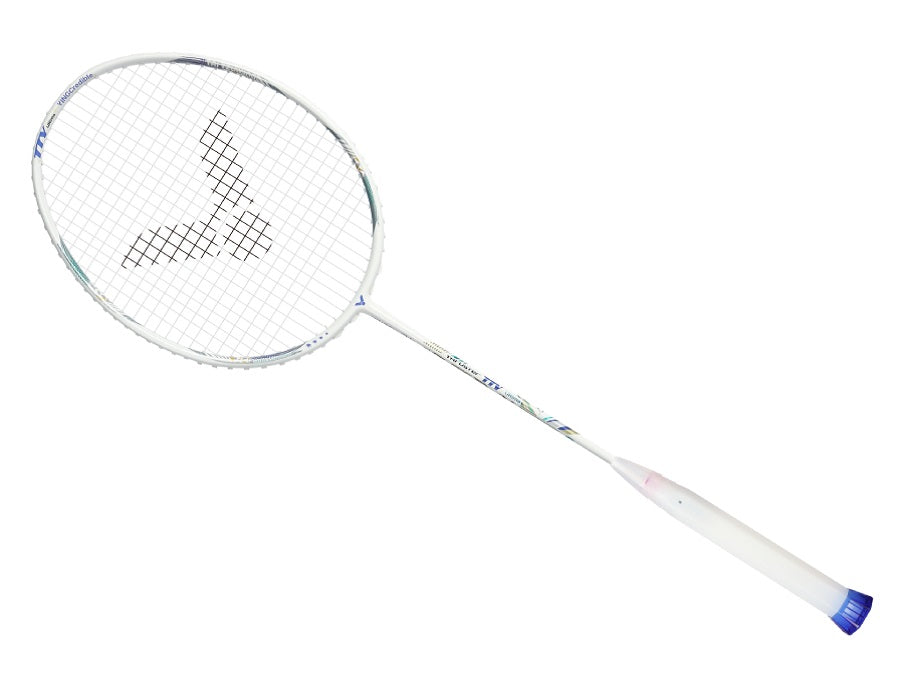 Victor Thruster K TTY Ultima Badminton Racket [White] – Pro Racket