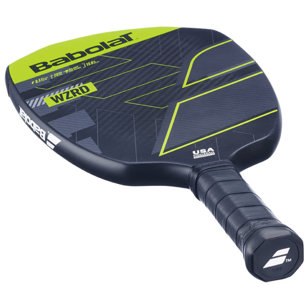 バボラ　ピックルボールパドル　Babolat　WZRD ラケット Amazon | Babolat RNDG パワーピックルボールパドル | バボラ(Babolat