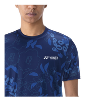 YONEX 16621EX Unisex T-Shirt [Sapphire Navy]