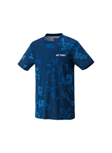 YONEX 16621EX Unisex T-Shirt [Sapphire Navy]