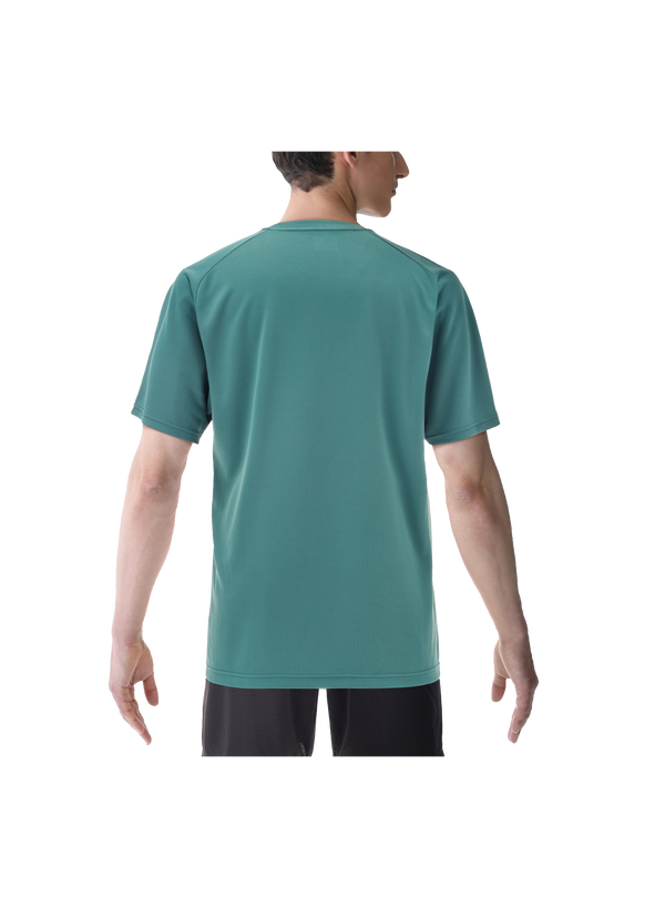 YONEX 16631 Axelsen Replica Men's Badminton Shirt [Antique Green]