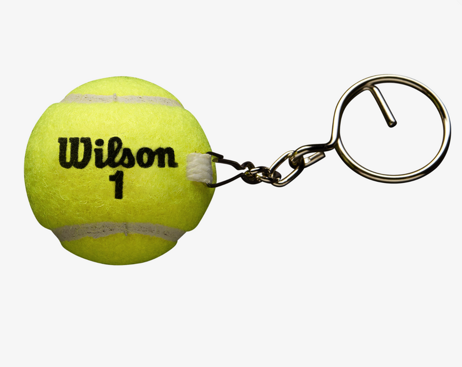 Wilson Tennis Ball Keychain