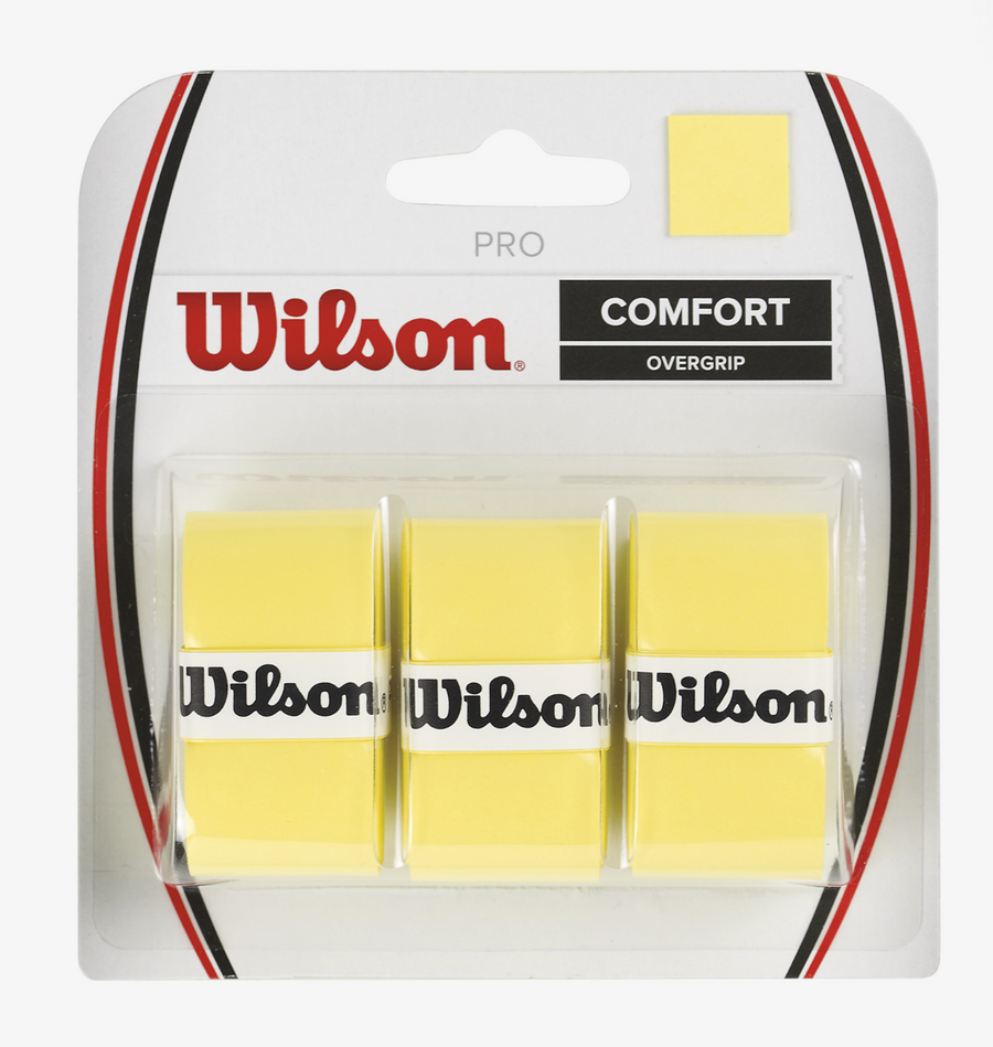 Wilson Pro Overgrip 3 pack