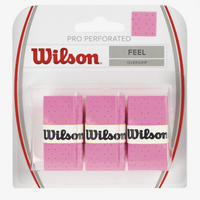 Wilson Pro Overgrip Perforated 3pk