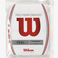 Wilson Pro Overgrip Perforated 12pk