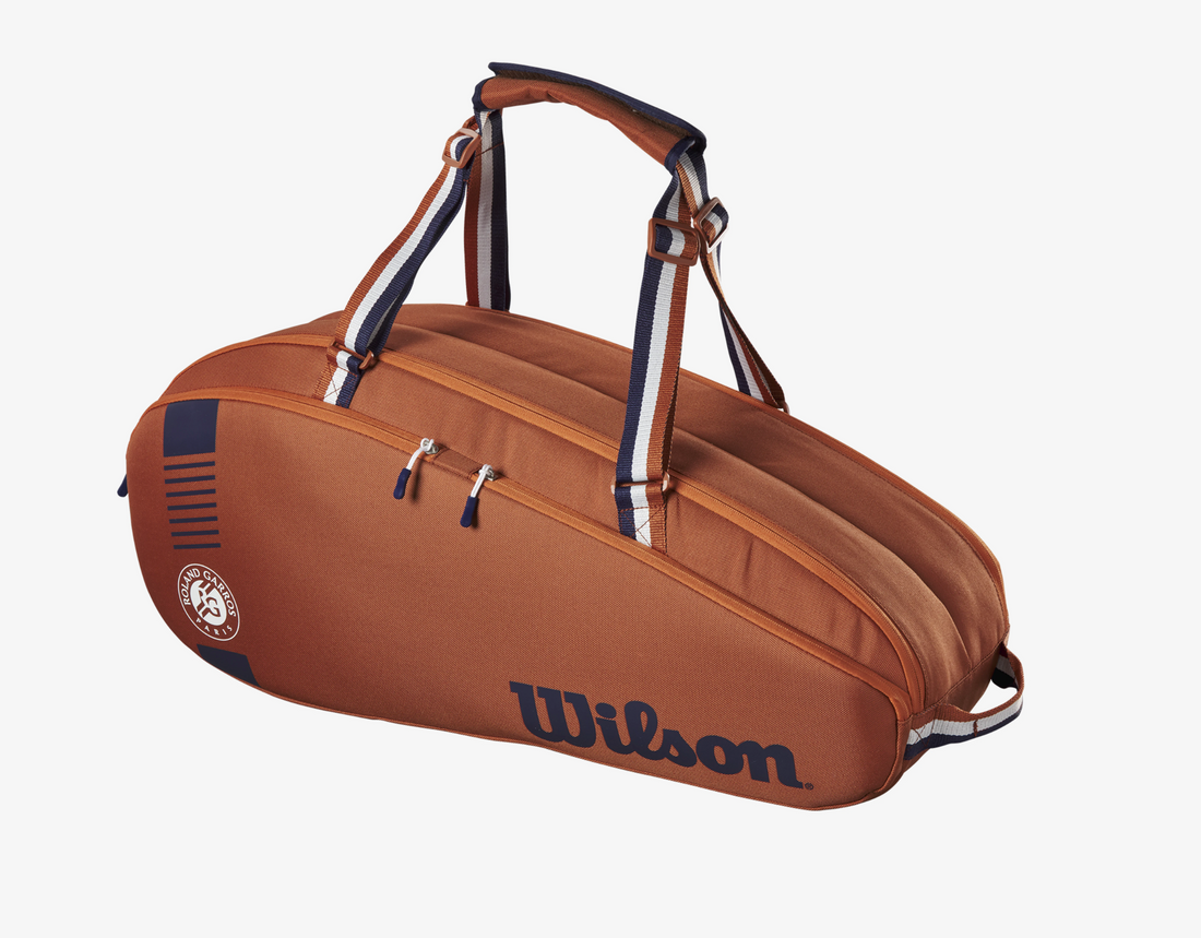 Wilson Tour 2 Compartment 9R Tennis Kit Bag (Black/Grey) – Noah Sports