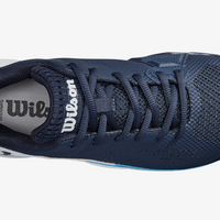 Wilson Rush Pro Ace Men's Tennis Shoes [Navy Blazer/White/Blue Atoll]