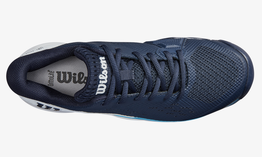 Wilson Rush Pro Ace Men's Tennis Shoes [Navy Blazer/White/Blue Atoll]