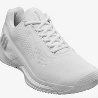 Wilson Rush Pro 4.0 Men's Tennis Shoes [White/White/White]