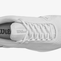 Wilson Rush Pro 4.0 Men's Tennis Shoes [White/White/White]