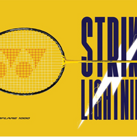 2023 Yonex Nanoflare 1000Z Badminton Racket [Lighting Yellow]