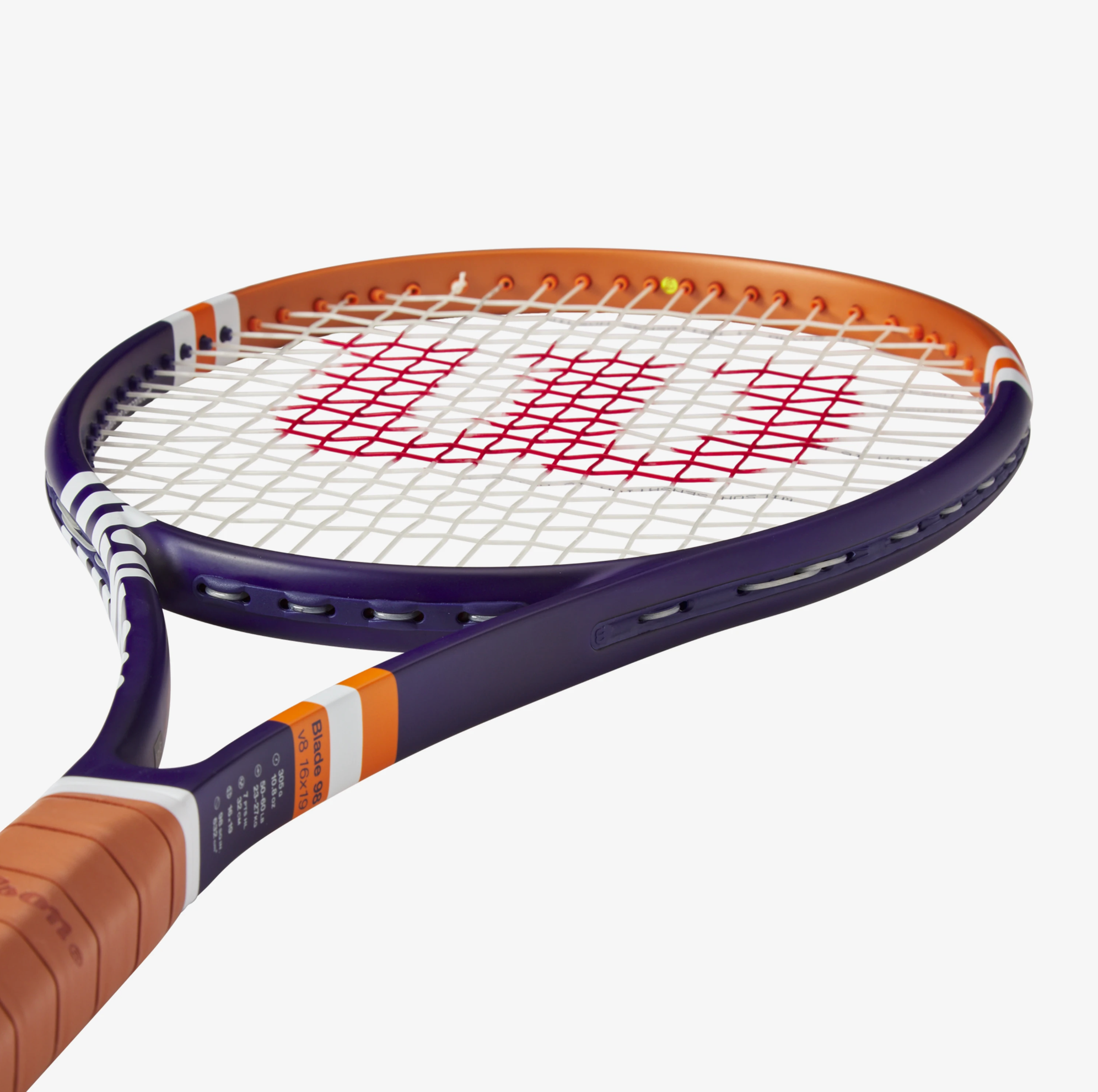 Wilson Roland Garros BLADE 98 16x19 V8 Tennis Racket – Pro Racket Wilson Roland Garros BLADE 98 16x19 V8 Tennis Racket – Pro Racket