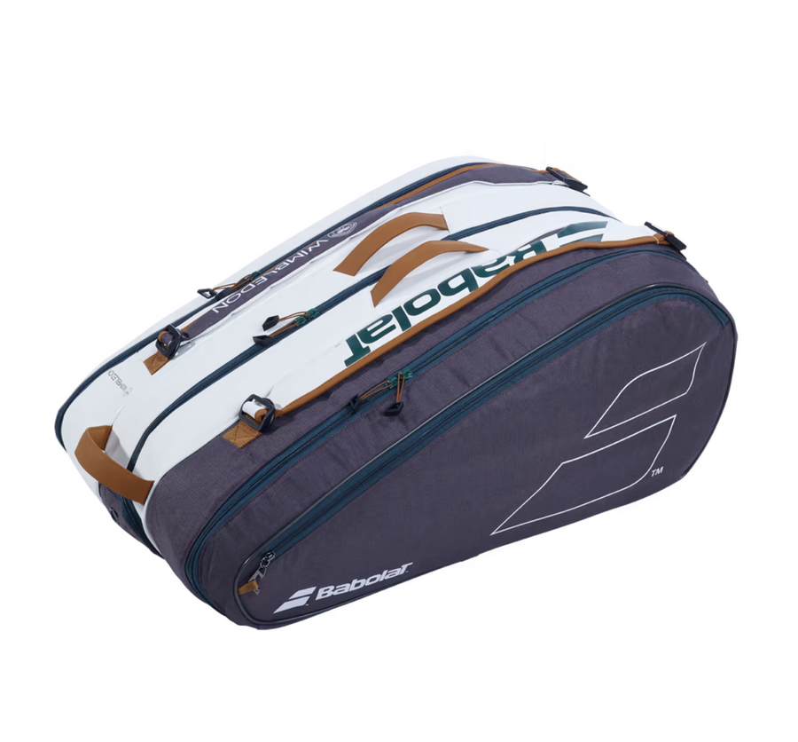 Babolat 2023 RH12 Pure Wimbledon Racquet Bag