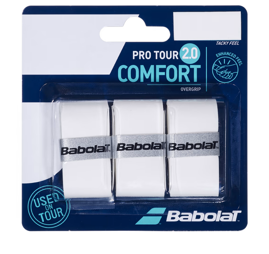 Babolat Pro Tour 2.0 3 Pack Overgrip