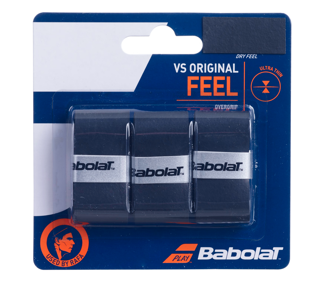 Babolat VS Original Feel 3-pack Overgrip