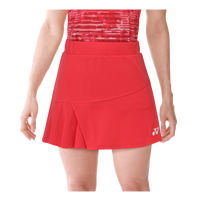 YONEX 26101EX Women's Skirt [Clear Red]