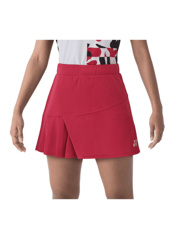 YONEX 26101EX Women's Skirt [Reddish Rose]