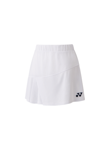 YONEX 26101EX Women's Skirt [White]