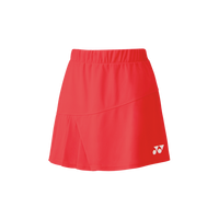 YONEX 26101EX Women's Skirt [Clear Red]