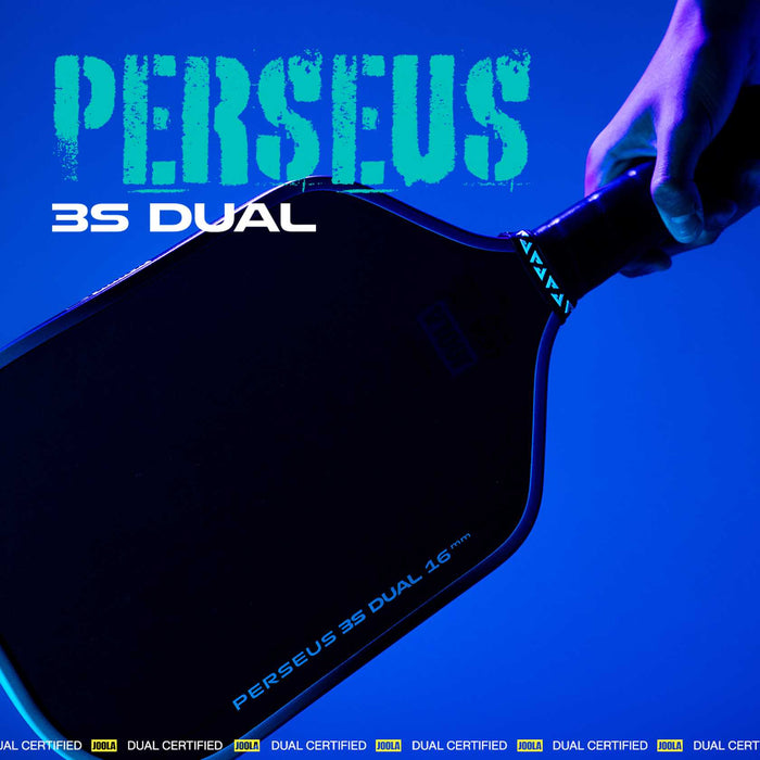 Joola 3S Dual 16mm Perseus Pickleball Paddle