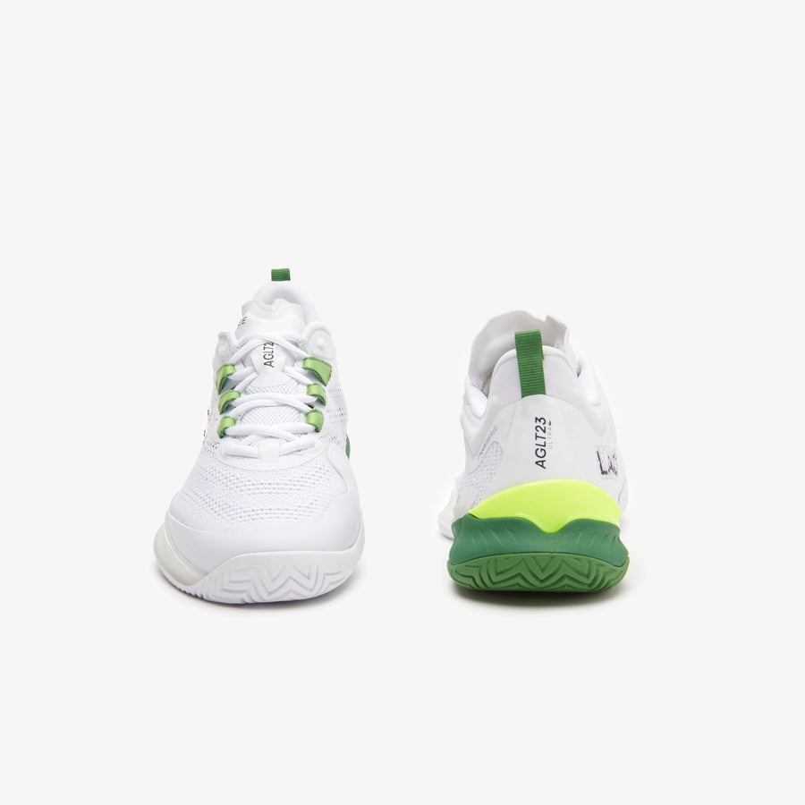 Lacoste AG-LT23 Ultra Women's Tennis Shoes [White/Green]