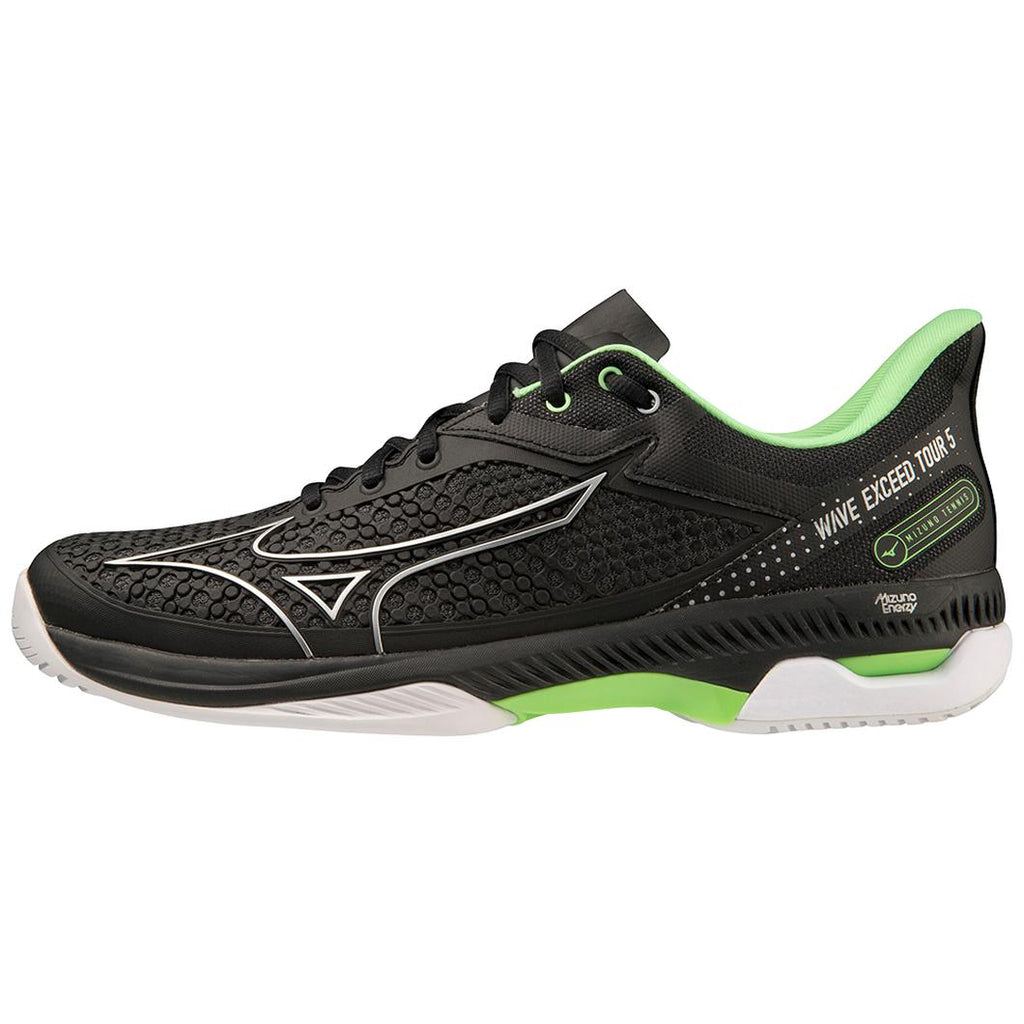 Mizuno Wave Exceed Tour 5 AC Men Court Shoes [Black/Silver] – Pro ...