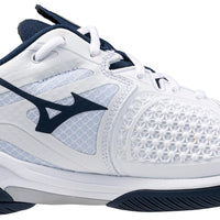 Mizuno Wave Exceed Tour 6 AC Men Tennis Shoes [White/Dress Blue]