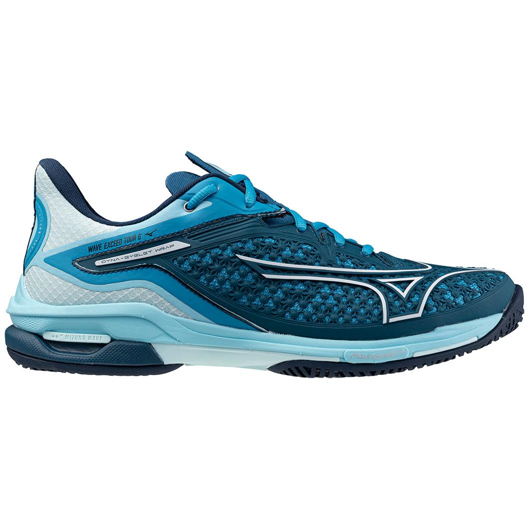 Mizuno Wave Exceed Tour 6 AC Mens Tennis Shoes [Moroccan Blue