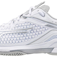 Mizuno Wave Exceed Tour 6 Women Tennis Shoes [White/Silver]